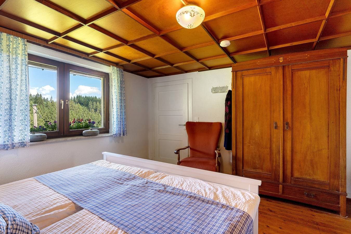 Foto 13 von 33: Ferienhaus 'Ferien Auf Der Fleischdielte' mit privater Terrasse, privatem Garten und Balkon