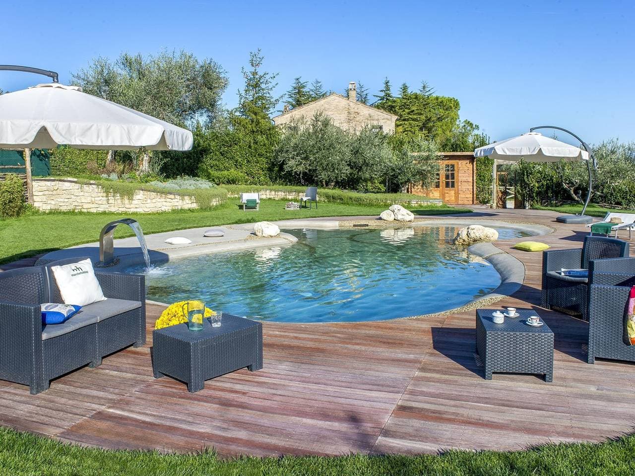 Foto 3 von 32: Ferienhaus in Fermo nahe Porto San Giorgio