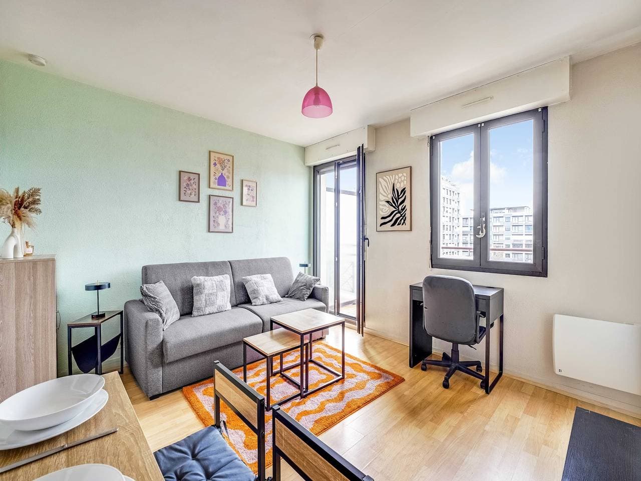 Geräumiges Studio 2P – in der Nähe von La Défense 1