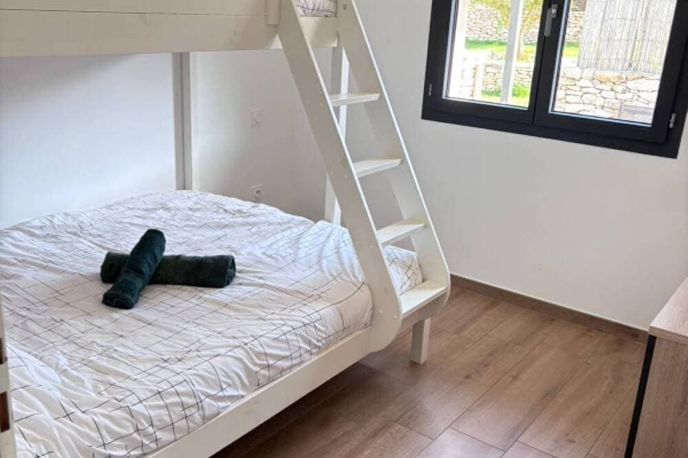 Foto 6 von 23: Accommodation for 7 people in Bonifacio - pool - cleaning and linens included
