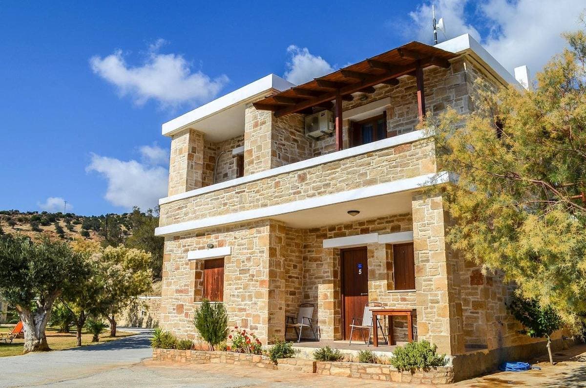 Foto 8 von 41: Ferienwohnung im Grünen mit Pool, großer Garten, Wifi | Triopetra, Kreta