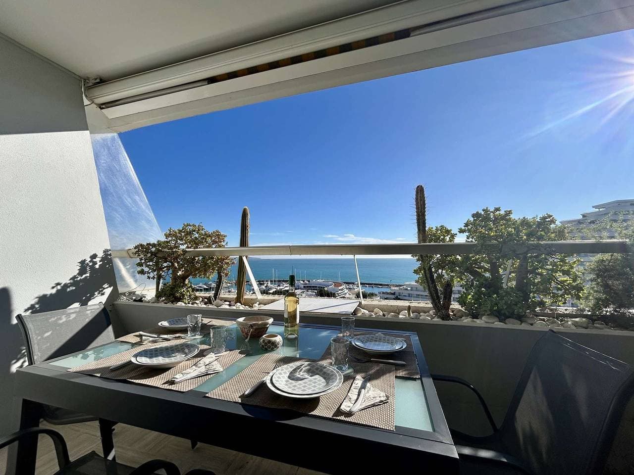 Foto 4 von 13: Tolles Studio mit Meerblick - 2 Pers.