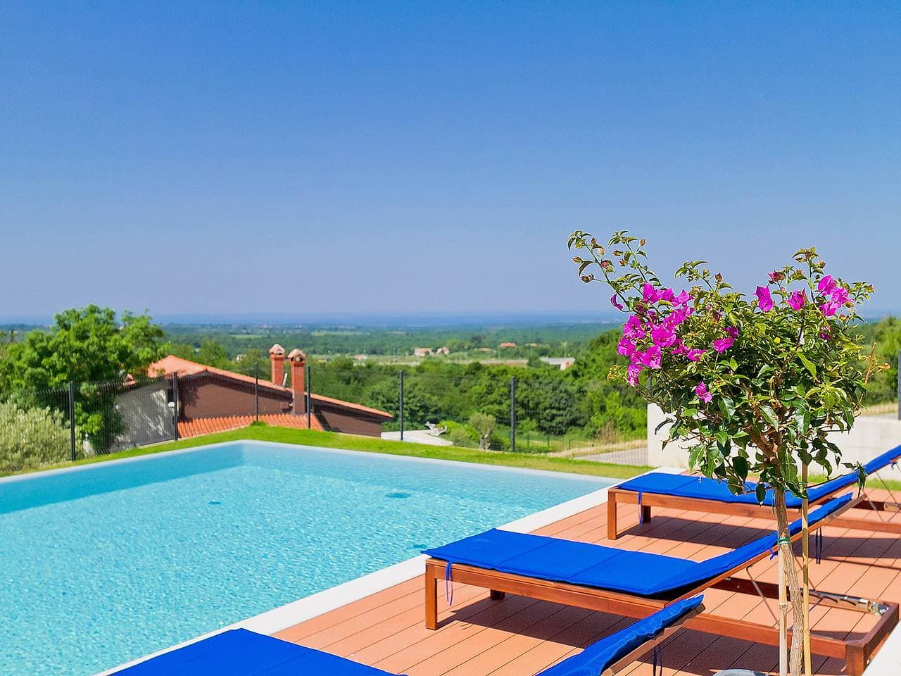 Višnjan 10 km von Poreč: Moderne, schöne Villa Anna 1