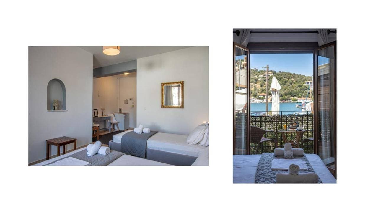 Foto 12 von 15: Double Room with Balcony and Sea View