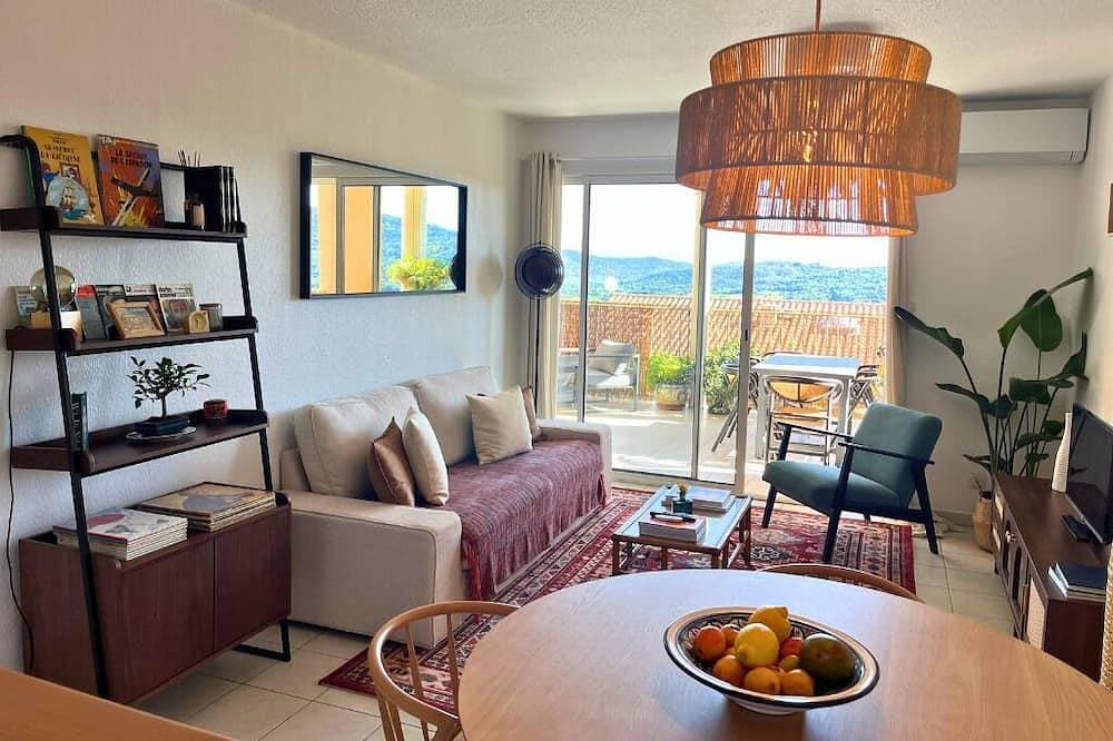 Foto 8 von 11: Cocoon for two with large terrace & view - Golfe de Saint-Tropez