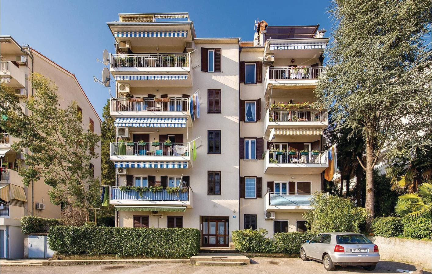 Gemütliches Apartment mit Meerblick, Terrasse, WLAN und Parkplatz – 300 m vom Strand entfernt 1