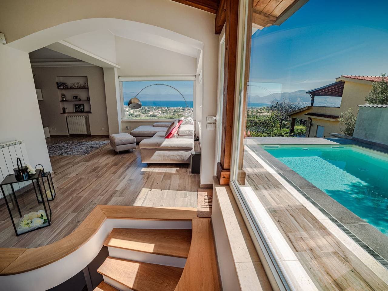 Haus in Carini mit privatem Pool 1