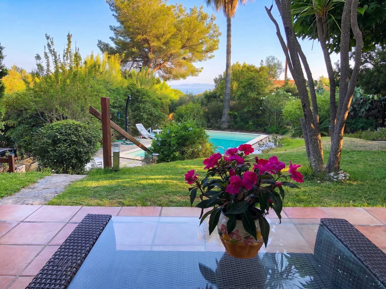 Villa mit Pool nahe Le Lavandou, 160 m² 1
