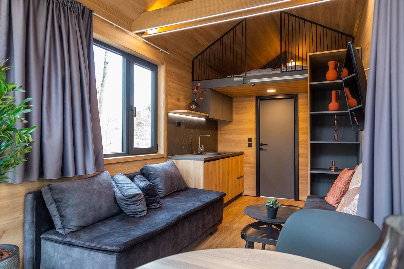 Foto 2 von 12: EuroParcs Hoge Kempen — Tiny House 2