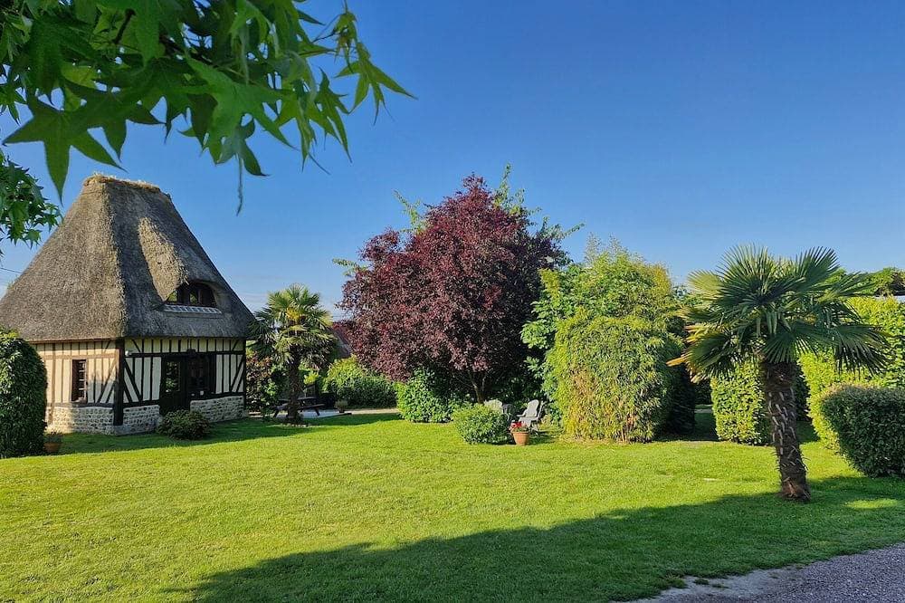 Gîte La Petite Chaumière nahe Honfleur, 2–5 Personen, mit Pool 1