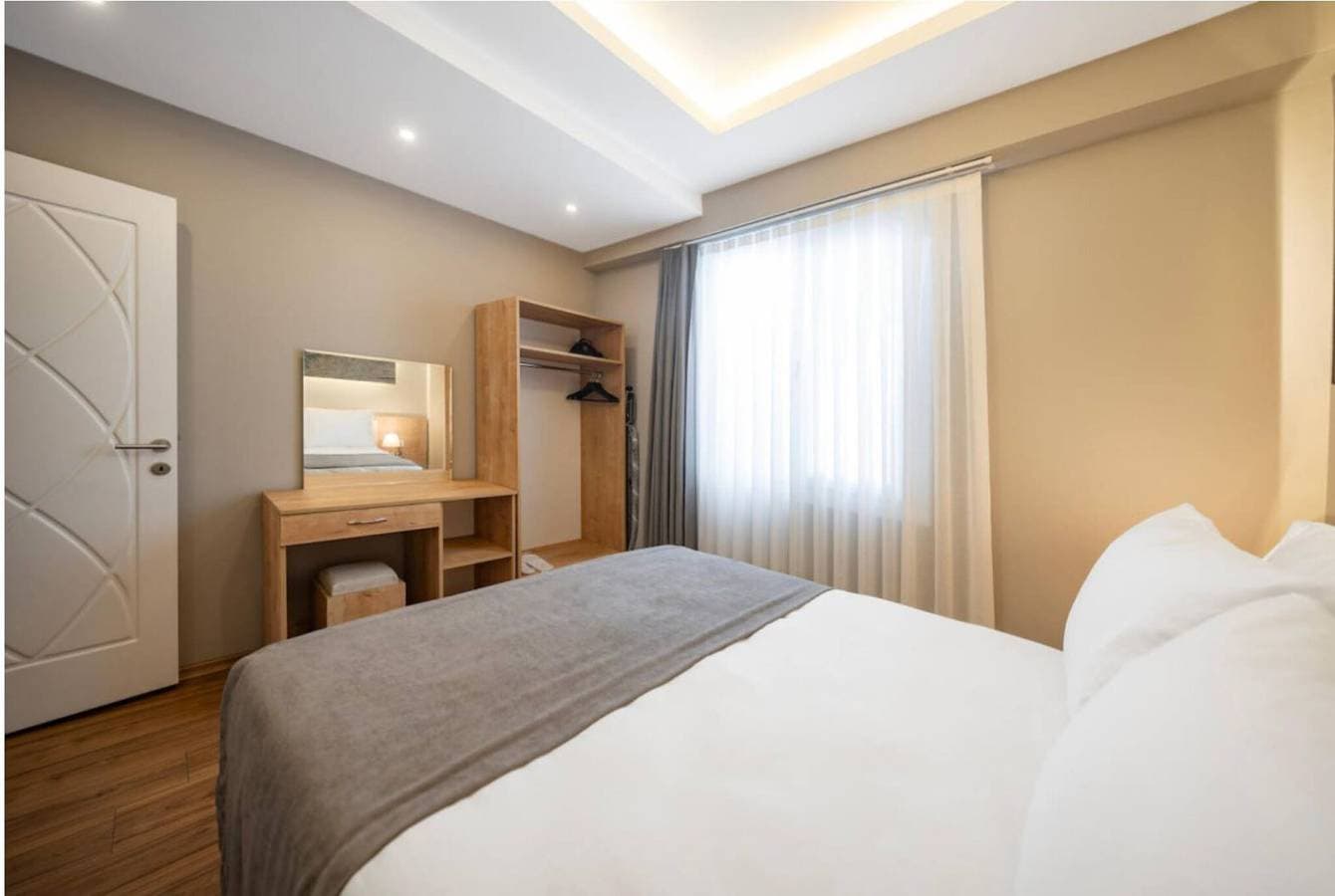 Foto 5 von 14: Taksim-Platz - Deluxe Suite 101 mit 1 Schlafzimmer