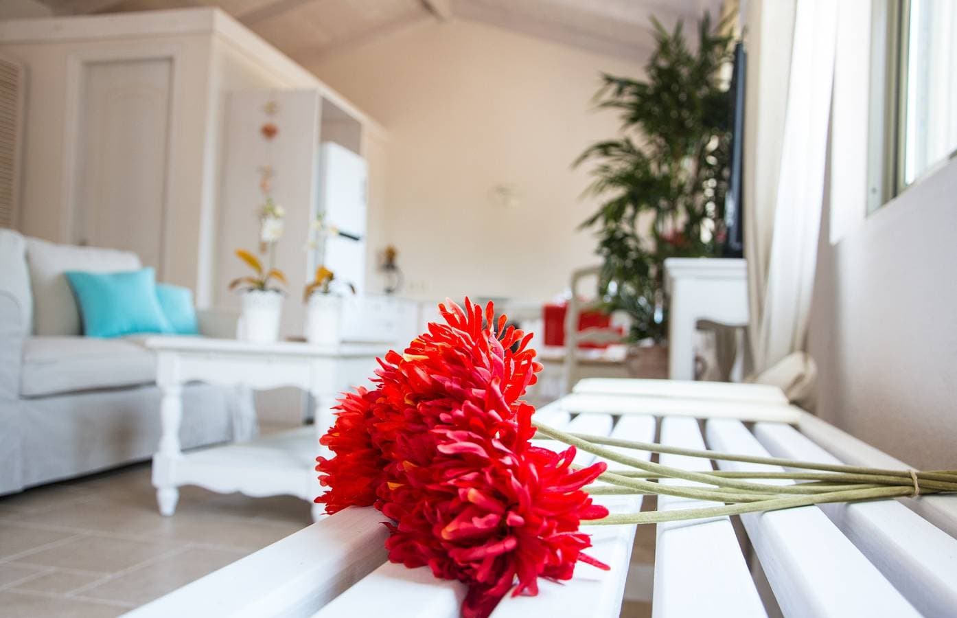 Foto 13 von 18: Villa 'Kochilaki Ideales Resort' mit Meerblick, WLAN und Klimaanlage
