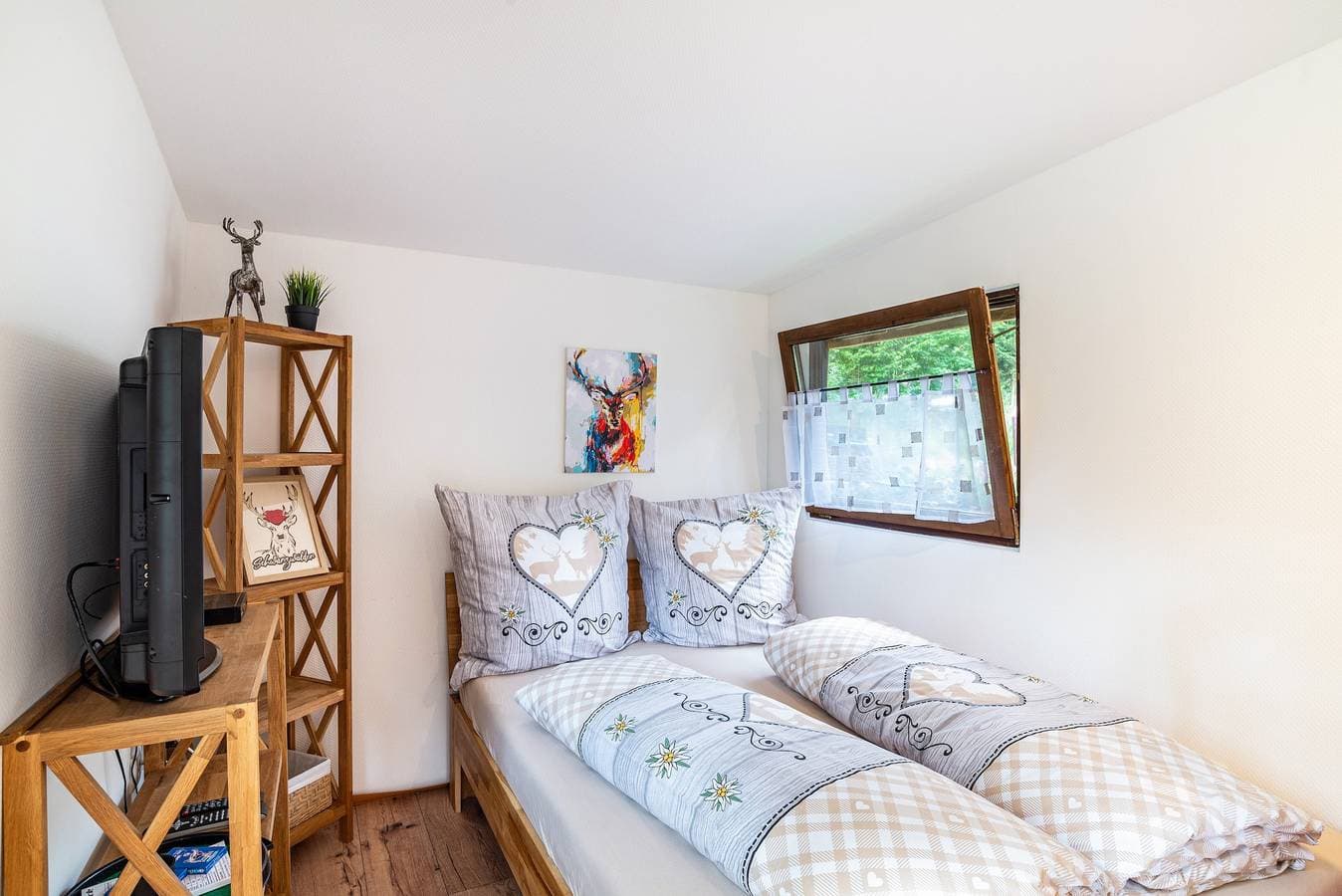 Foto 9 von 31: Ferienhaus 'Am Bach' mit privater Terrasse und privatem Garten