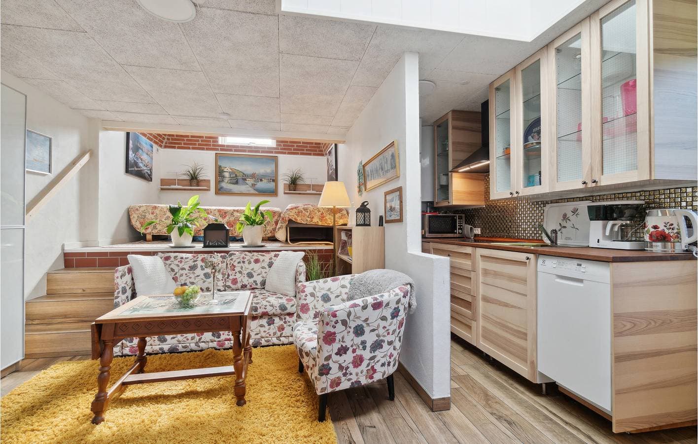 Foto 3 von 17: Ferienwohnung für 2 Personen mit Terrasse
