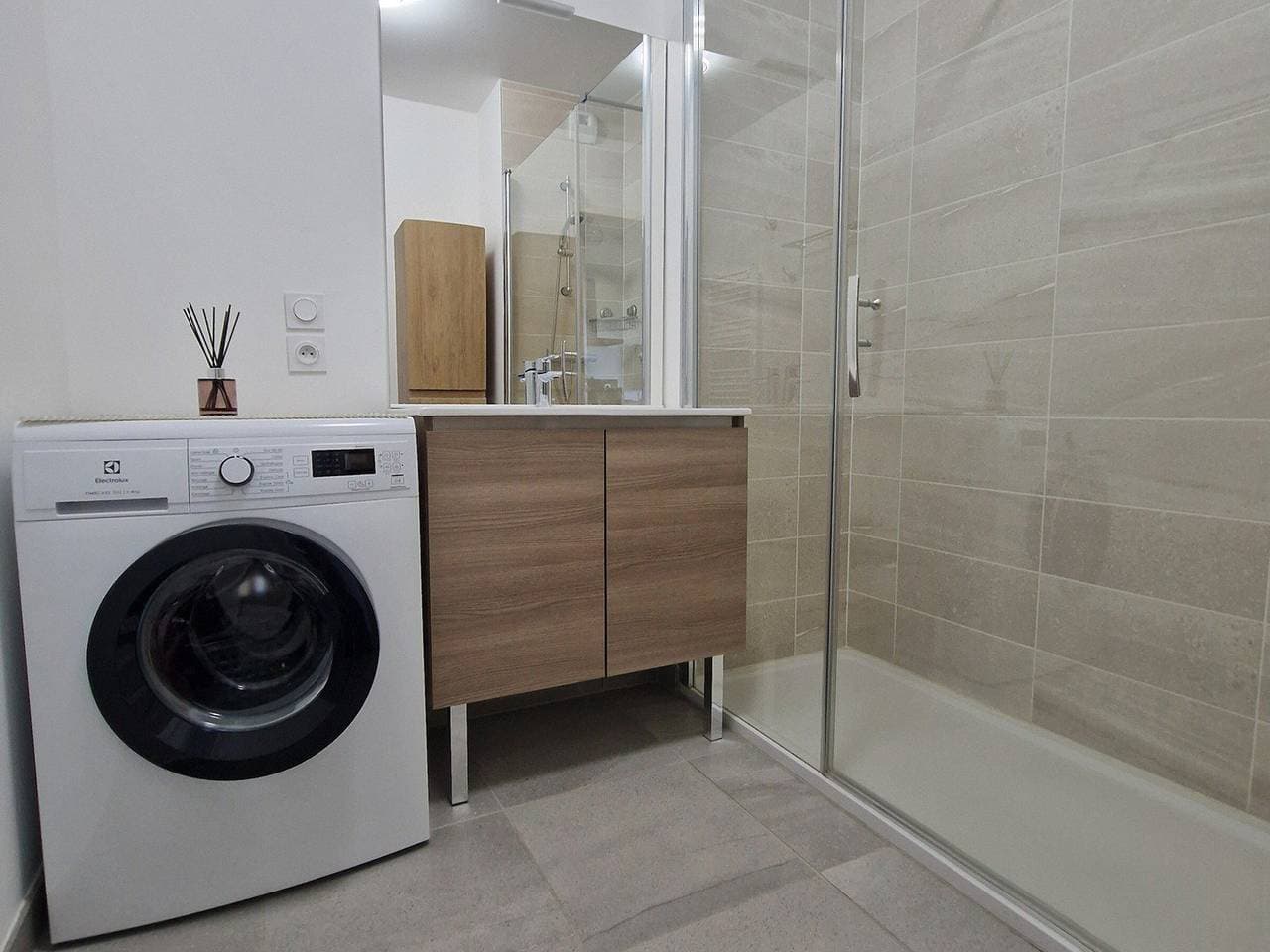 Foto 6 von 12: Moderne Wohnung mit Terrasse - 2 Pers.