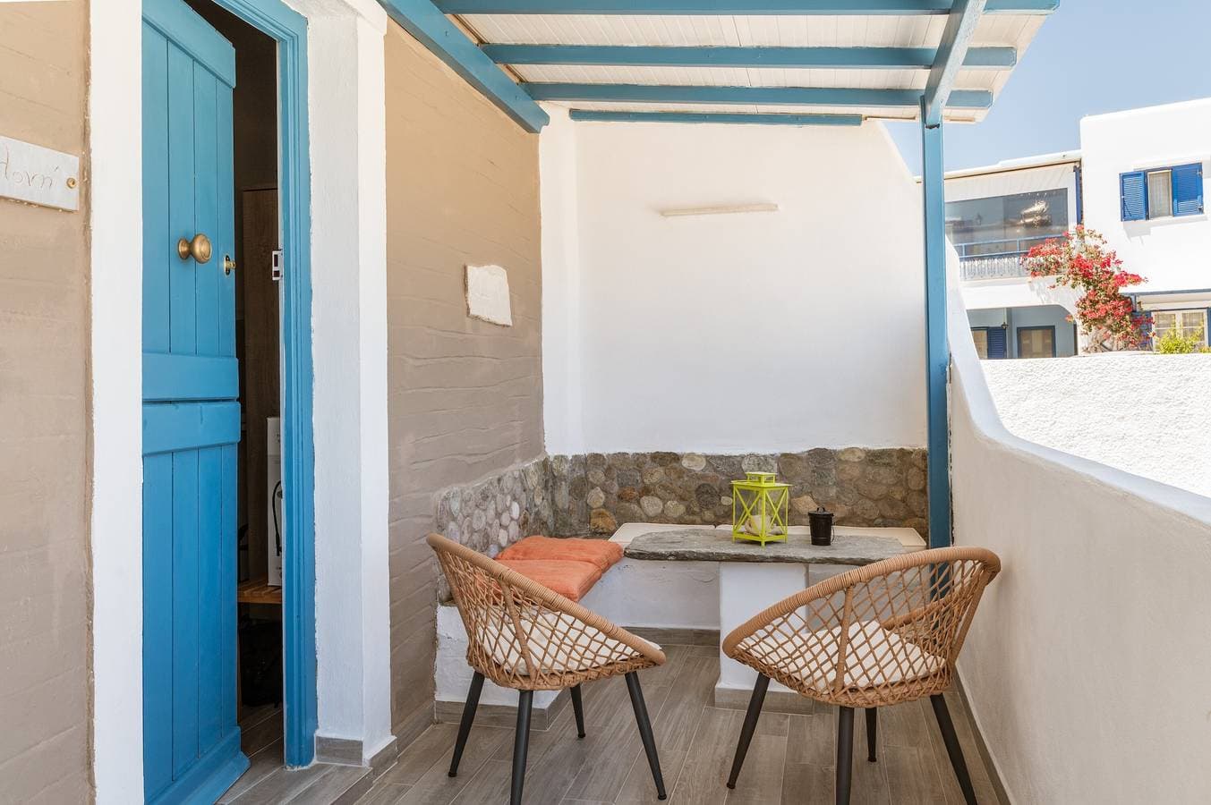 Foto 2 von 25: Studio 'Kalloni' mit Meerblick, WLAN und Klimaanlage
