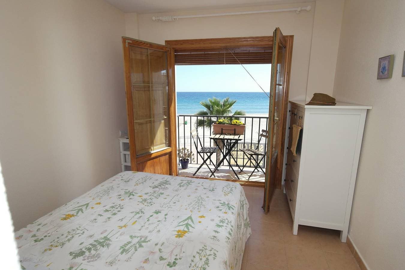 Foto 12 von 15: Ferienwohnung für 4 Personen mit Balkon