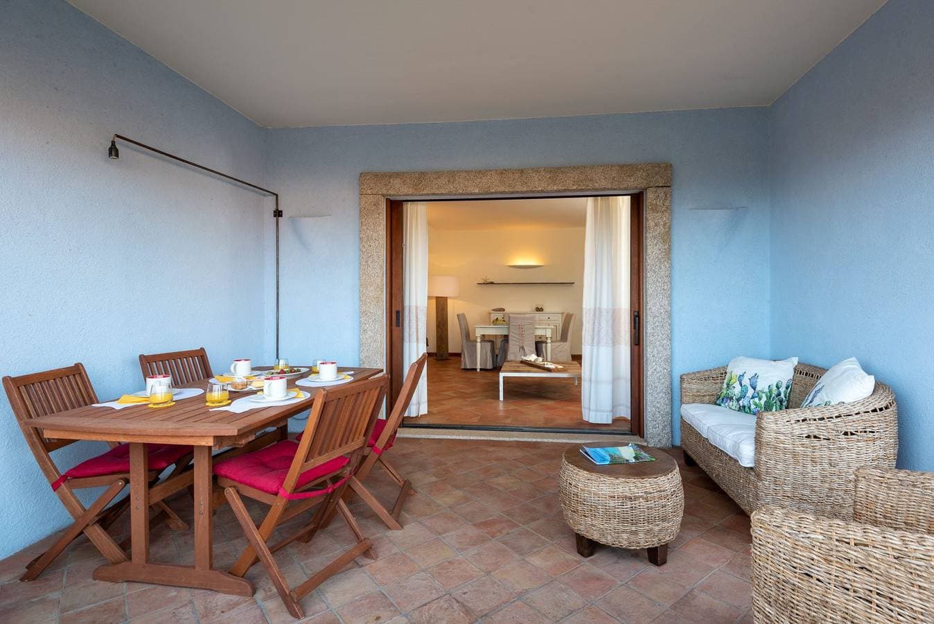 Foto 6 von 21: Ferienwohnung für 4 Personen mit Terrasse