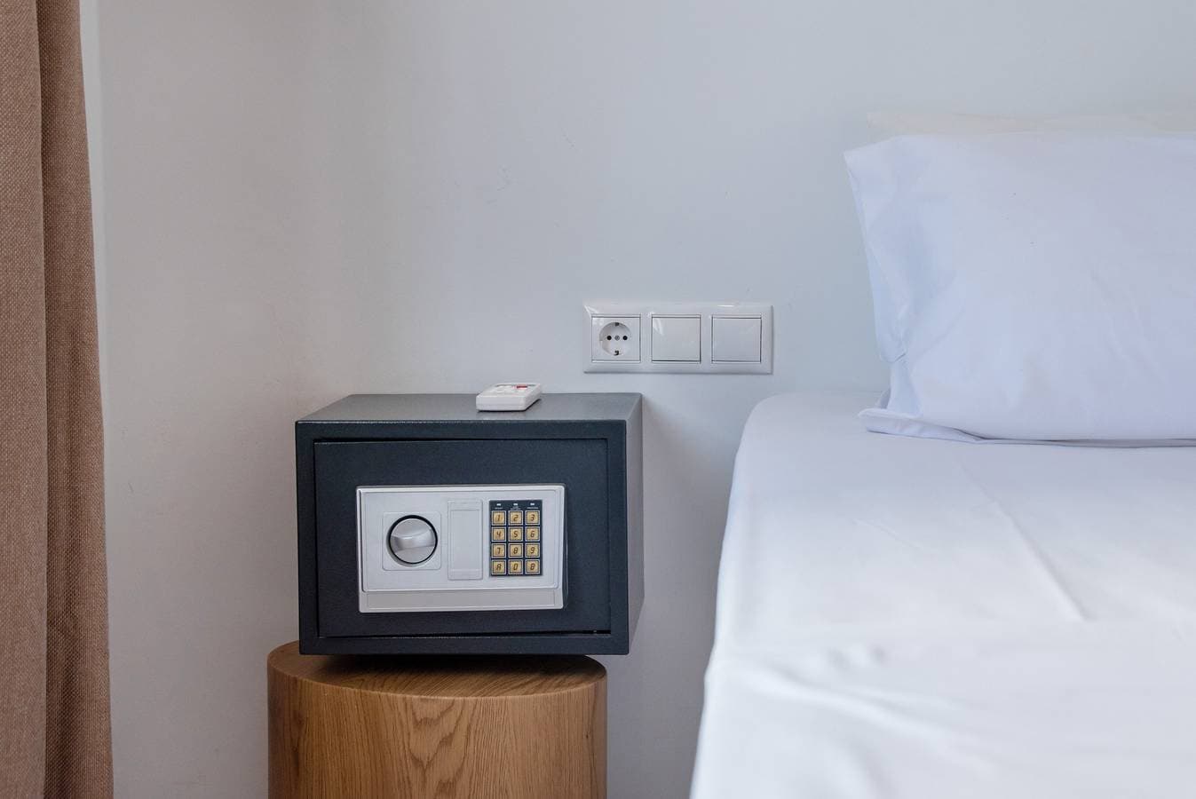 Foto 12 von 21: Einzimmerapartment 'Helmos Family' mit WLAN und Klimaanlage