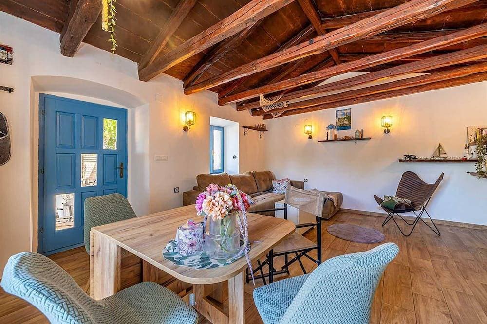 Foto 12 von 30: Rustikales Ferienhaus Depope mit privatem Pool
