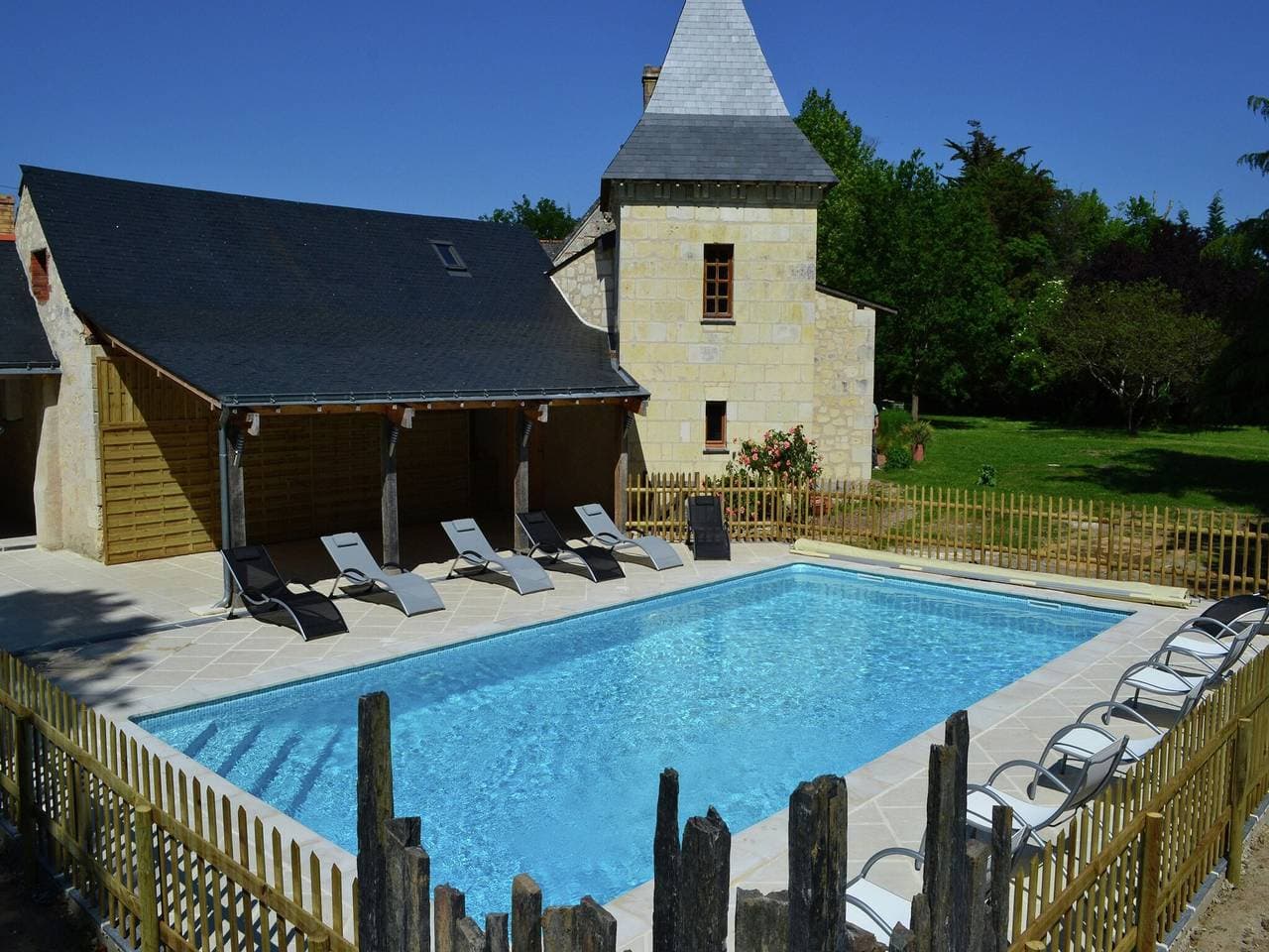 Foto 12 von 40: Ferienhaus für 2 Personen mit Pool
