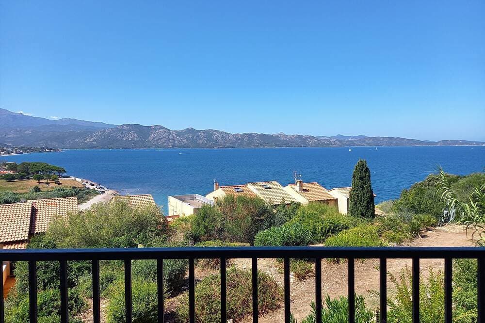 F3 duplex with loggia beach 3 min walk, panoramic sunset view 1