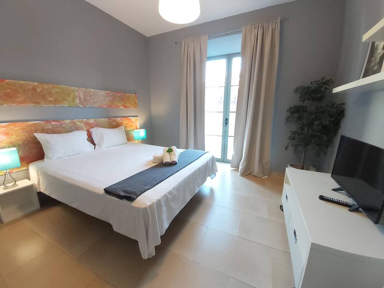 Ferienwohnung 48m² 1