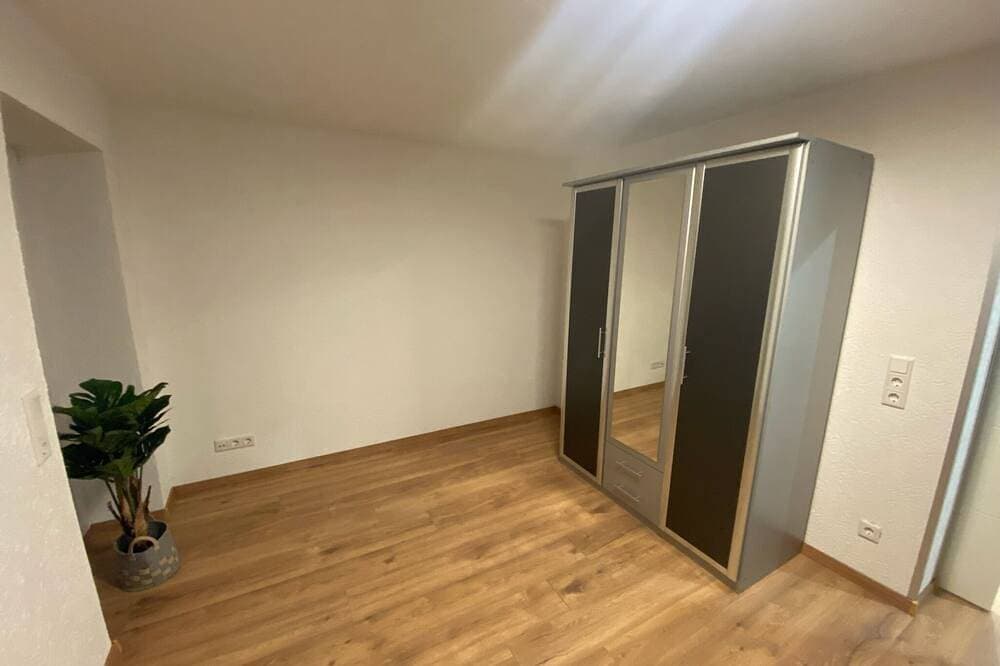 Foto 12 von 14: Ferienhaus Oberharzruhe - Souterrain \"Fuchsbau\" für 2 P. überdachter Terrasse