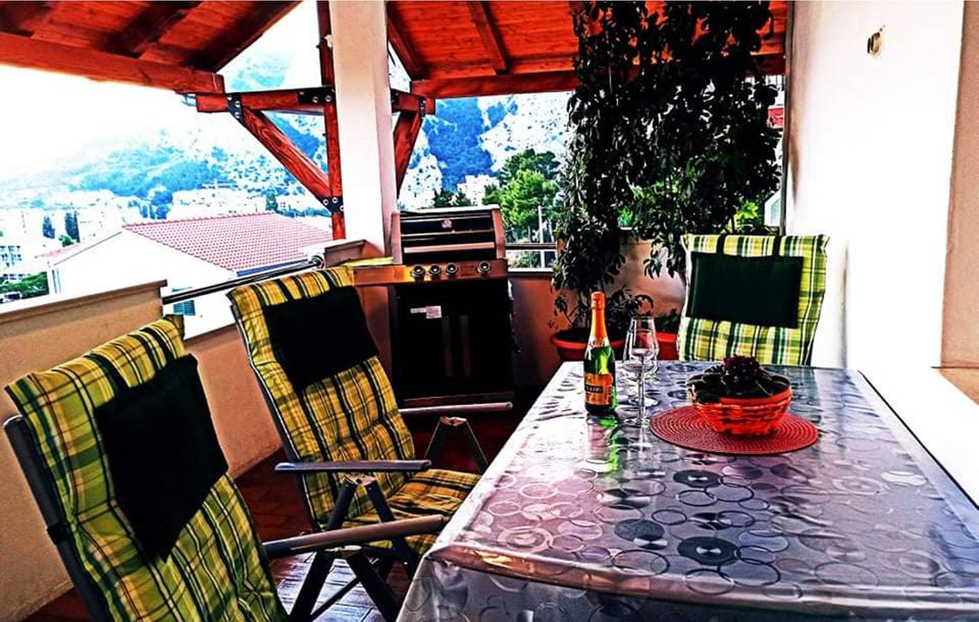 Foto 9 von 28: Modernes Apartment mit 1 Schlafzimmer und Terrasse, 1 km vom Strand entfernt