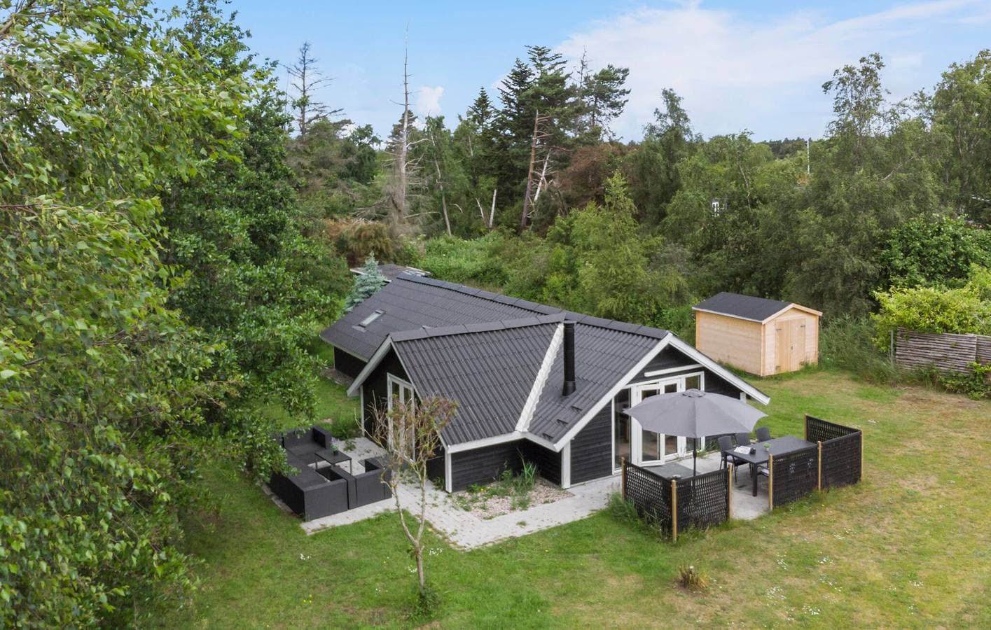 Foto 3 von 19: Ferienhaus für 6 Personen mit Garten