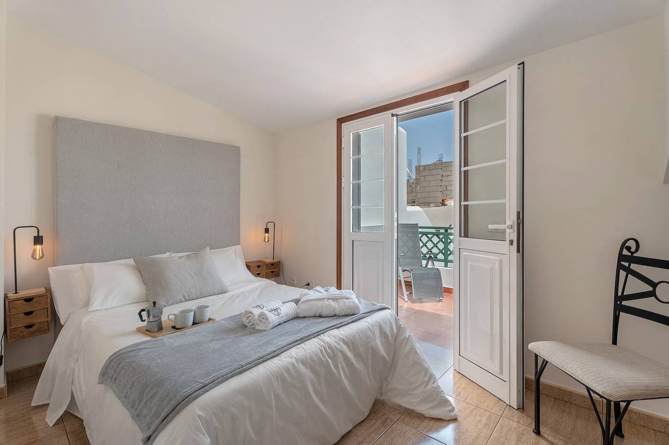 Foto 11 von 32: Ferienhaus 'Morgana' mit Meerblick, privater Terrasse und Wi-Fi