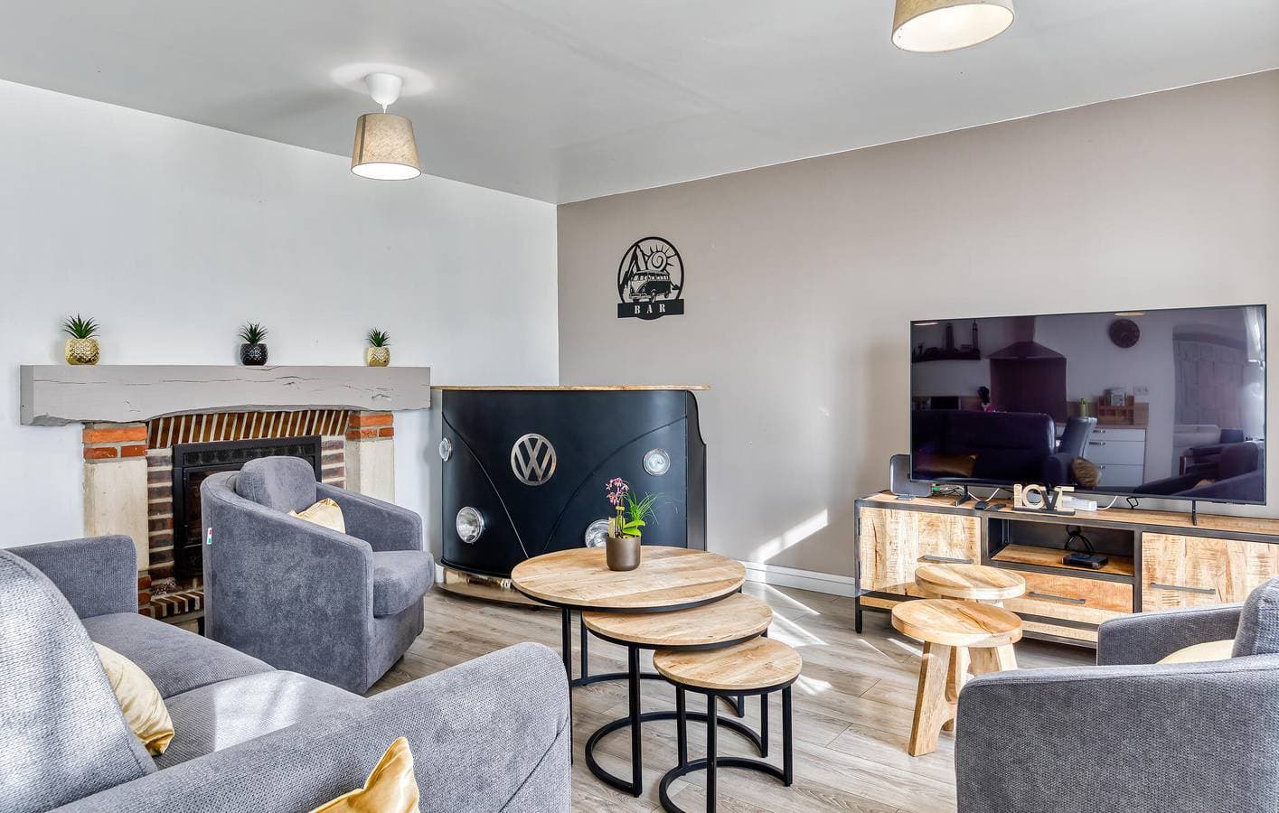 Foto 6 von 36: Gemütliches Appartement am Flussufer bei Marais-Vernier