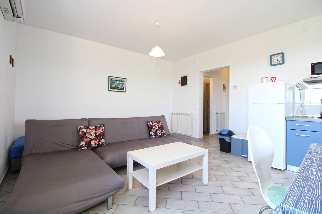 Foto 6 von 17: Ferienwohnung für 4 Personen mit Terrasse