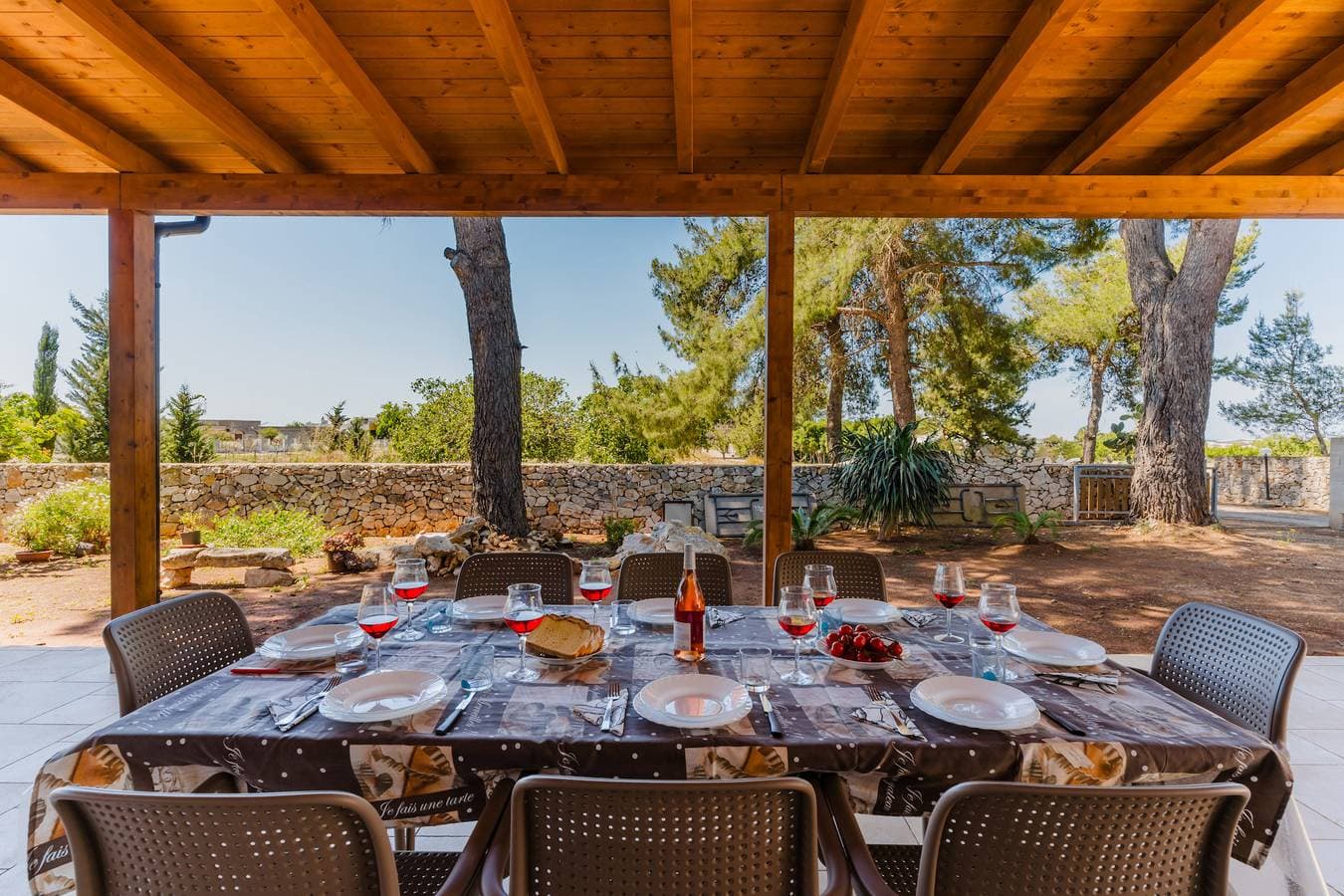 Foto 5 von 25: Gästehaus für 10 Personen mit Terrasse