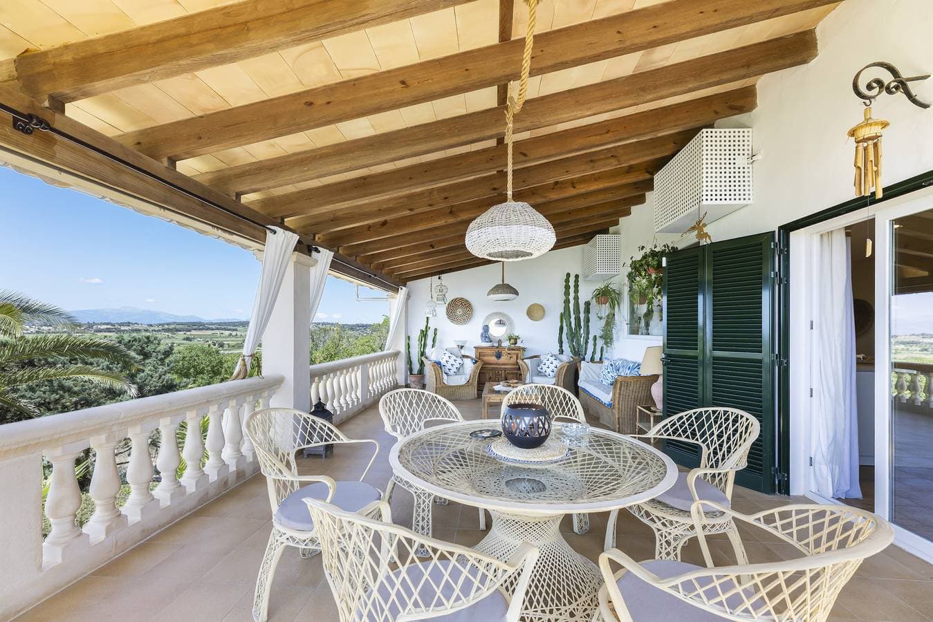 Foto 5 von 29: Villa für 6 Personen mit Balkon
