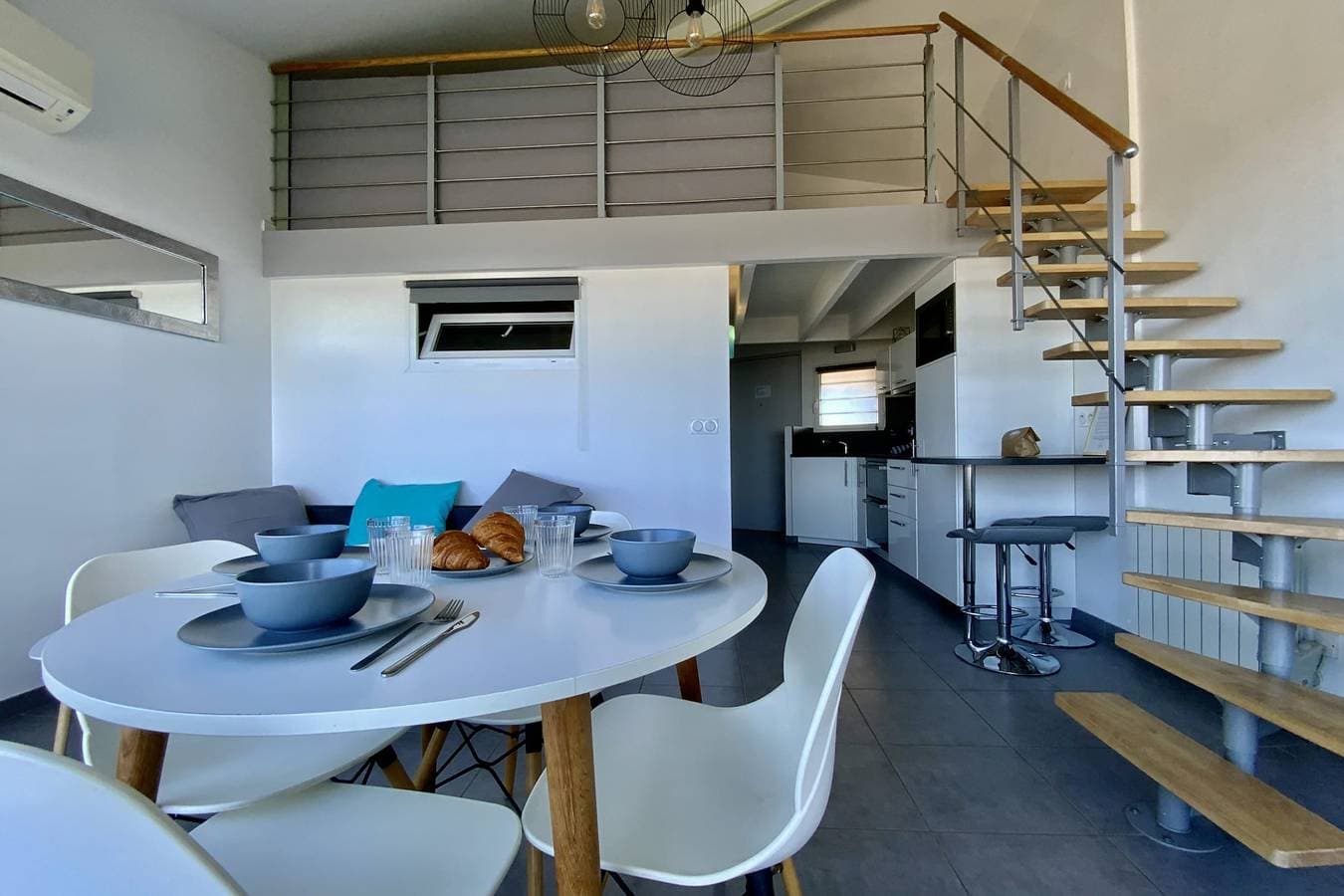 Foto 9 von 28: Duplex vue mer avec accès plage – Le Grau-du-Roi
