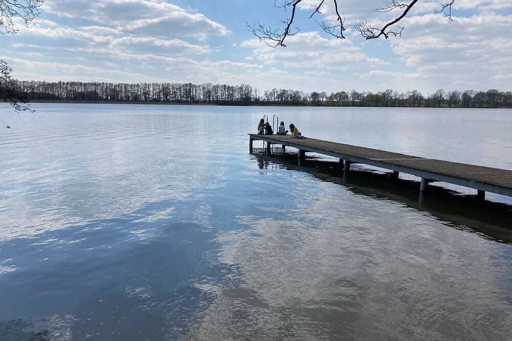 Foto 10 von 11: Giebelwohnung auf Gutshof. Idyllische Lage am Ruppiner See 1 Std. vor Berlin