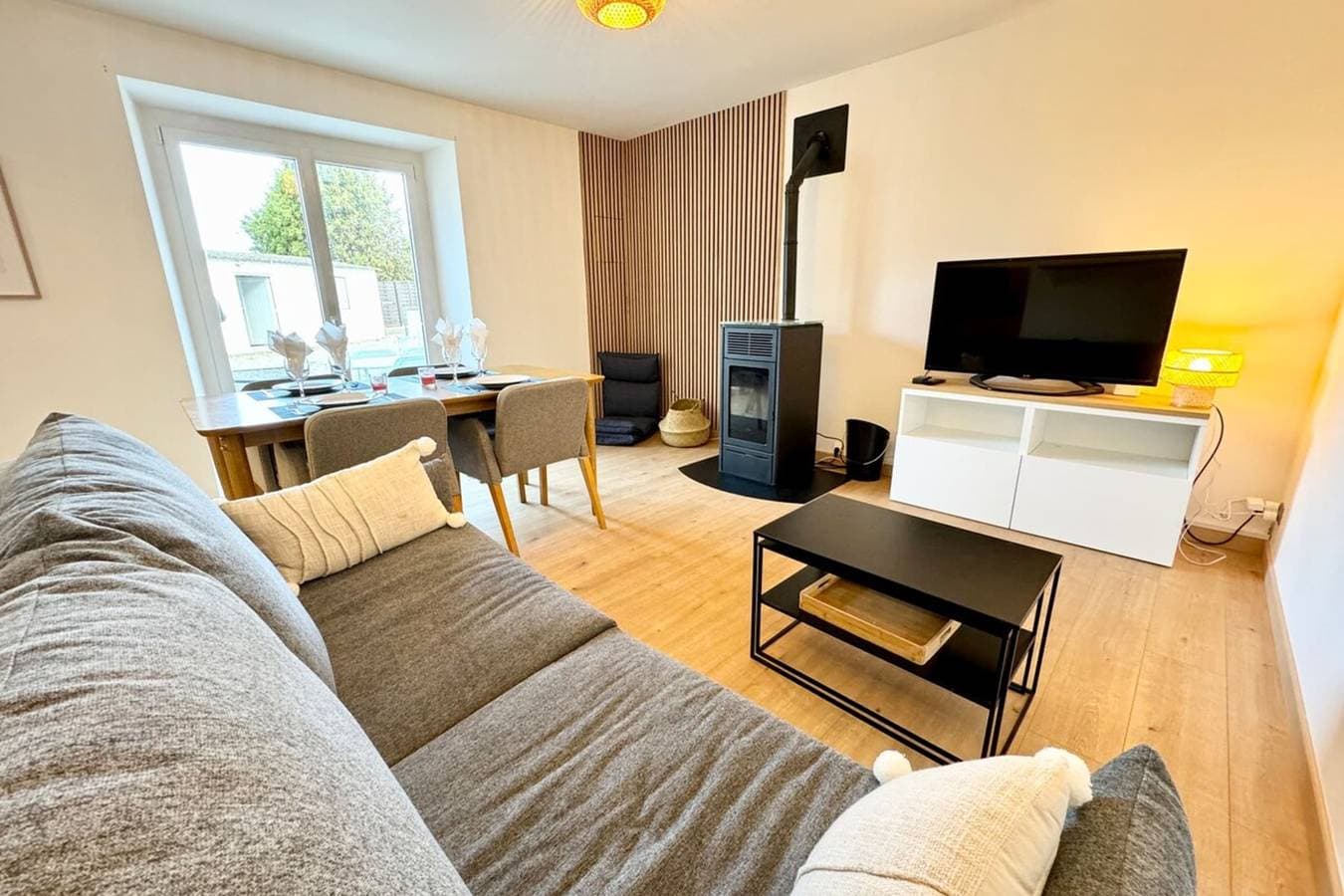 Foto 4 von 25: Ferienhaus für 4 Personen mit Balkon