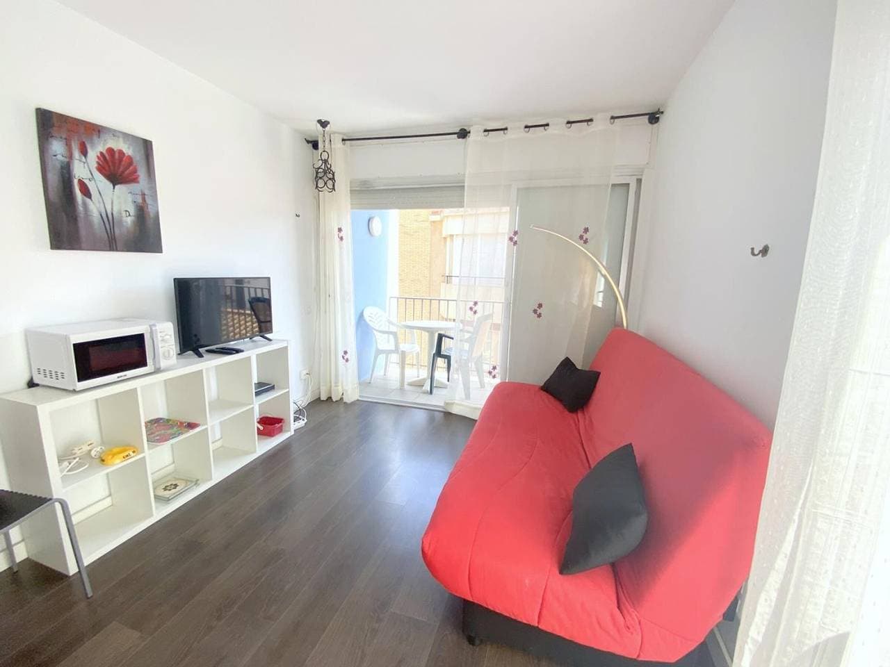 Foto 5 von 9: Gemütliches Studio in Roses mit Klimaanlage und Terrasse