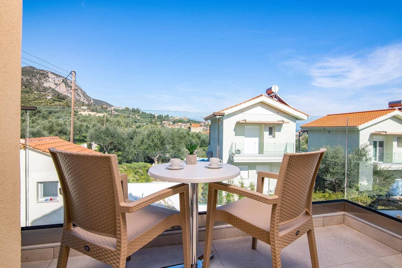 Foto 13 von 22: Villa für 4 Personen mit Garten