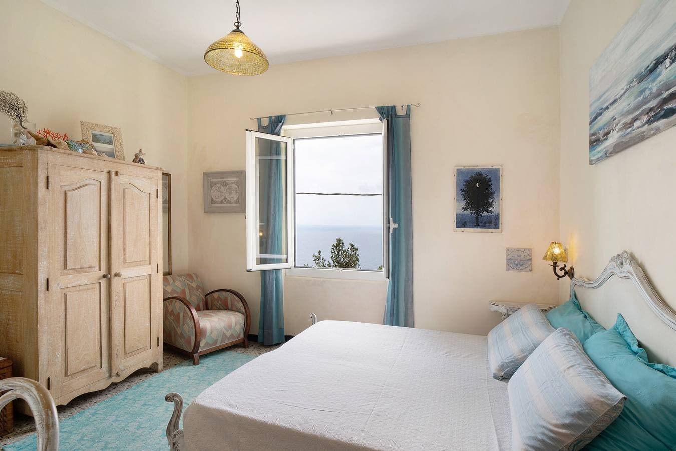 Foto 4 von 29: Ferienwohnung 'Oasi' mit Meerblick, Terrasse und WLAN