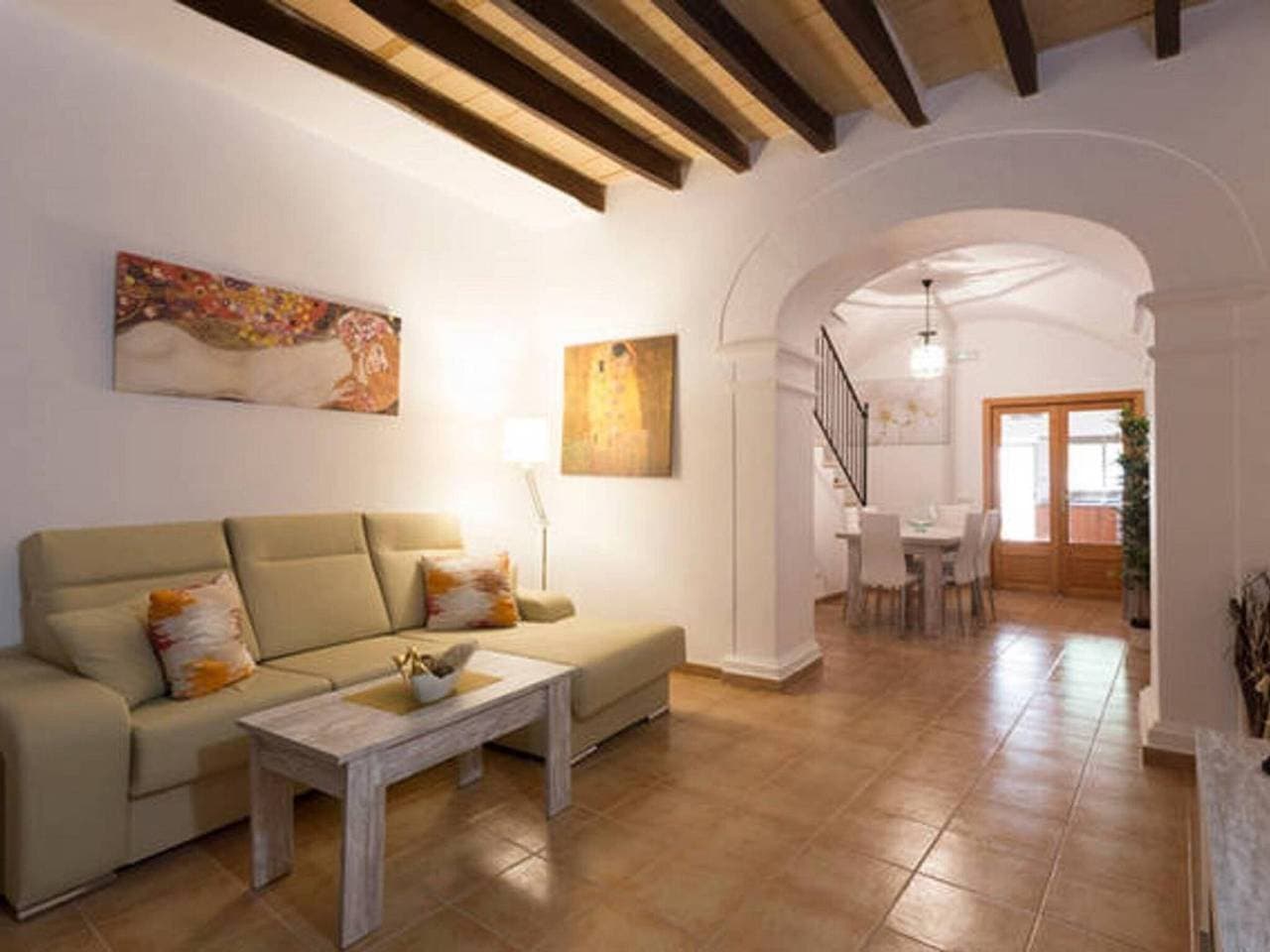 Foto 2 von 26: Majestätische Villa mit privatem Pool und Terrassen in Llucmajor