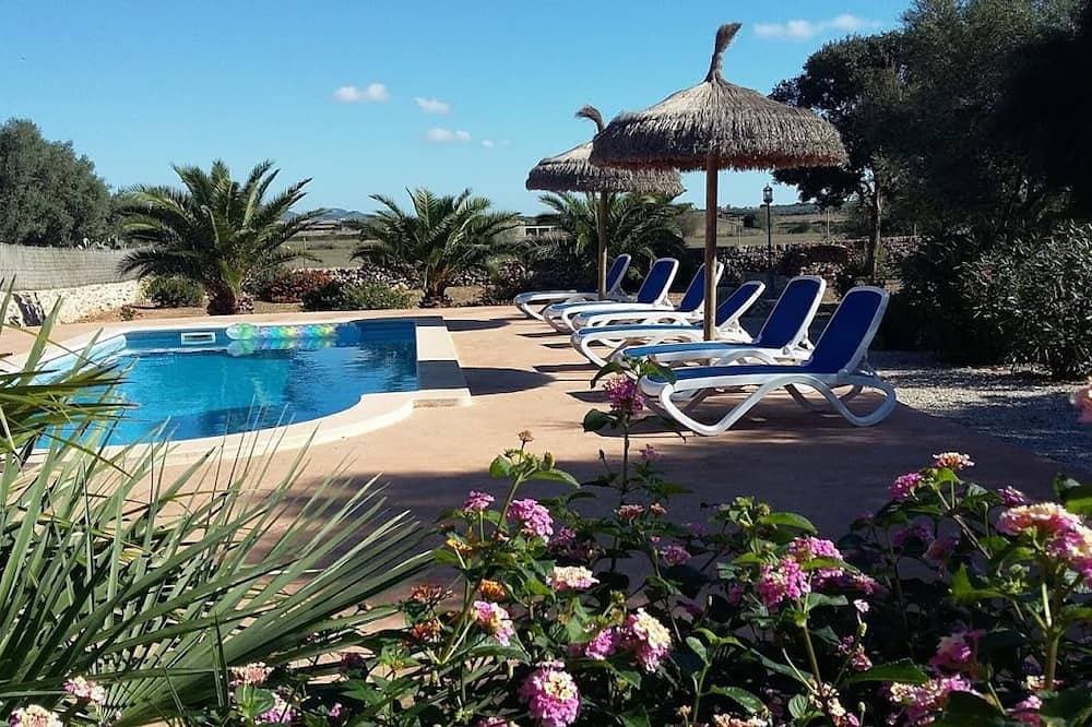 Finca Es Torrent den Cosme. Landhaus mit Pool. Ses Salines 1