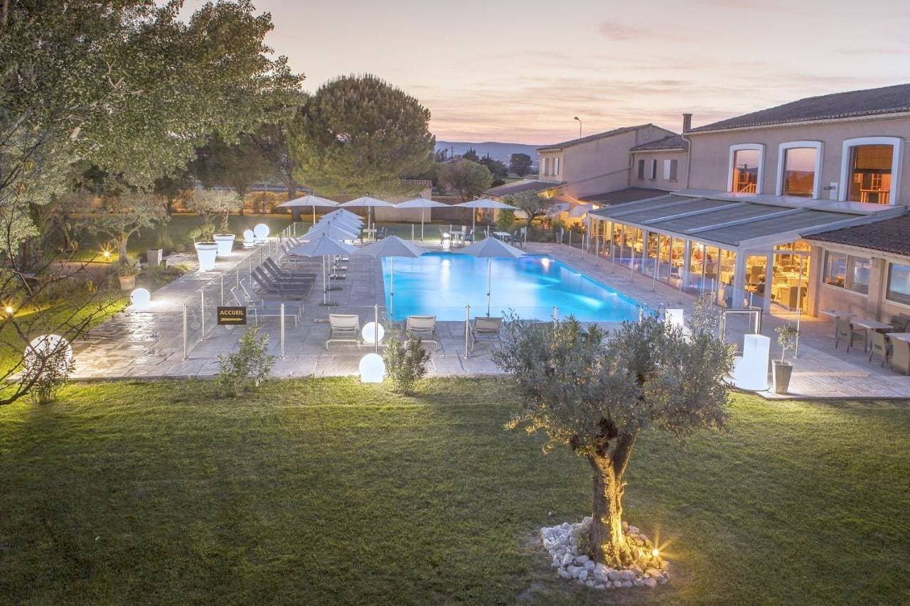 Le Domaine des Oliviers 1