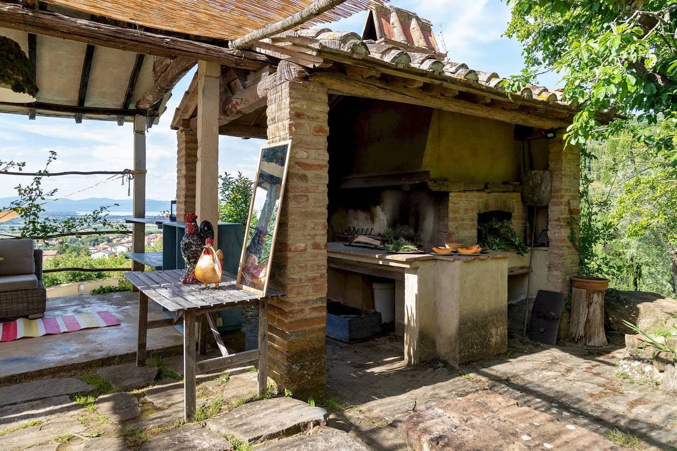 Foto 2 von 57: Villa für 8 Personen mit Garten