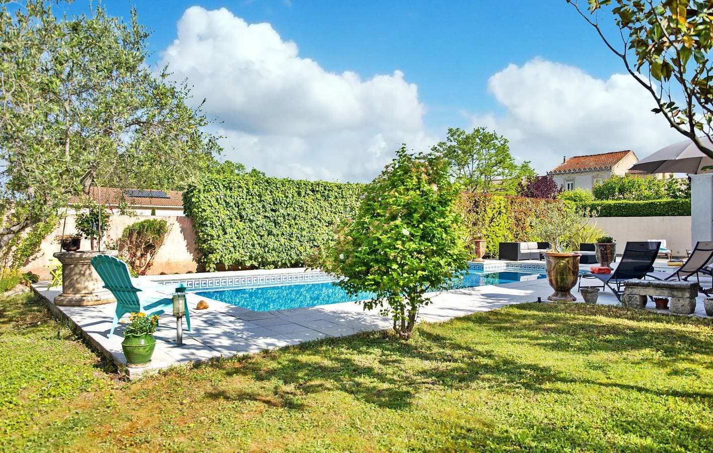Foto 9 von 27: Moderne 110m² Wohnung: AC, Parkplatz, Pool, WiFi - Graveson