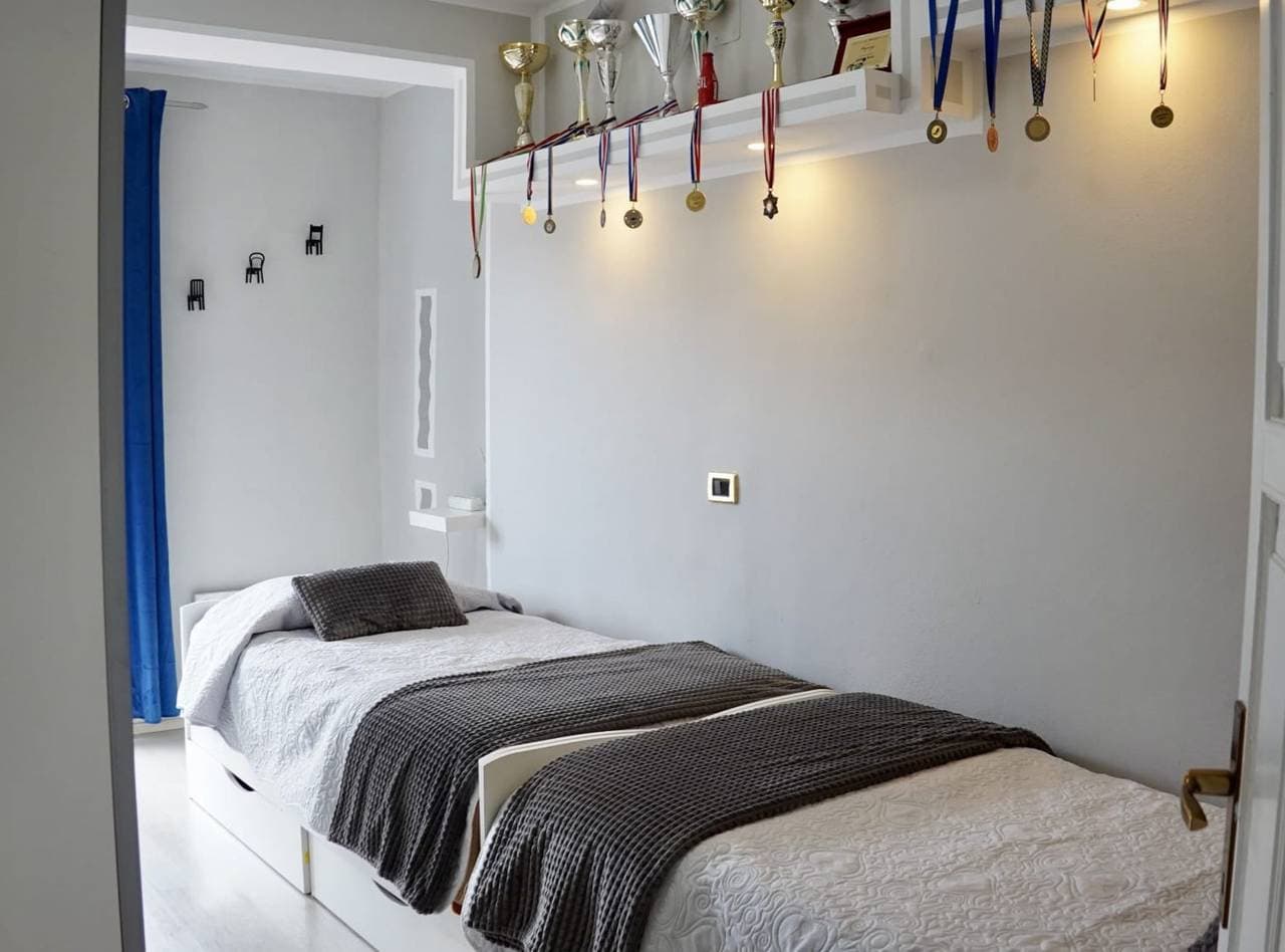Foto 12 von 22: Ferienwohnung für 5 Personen mit Balkon