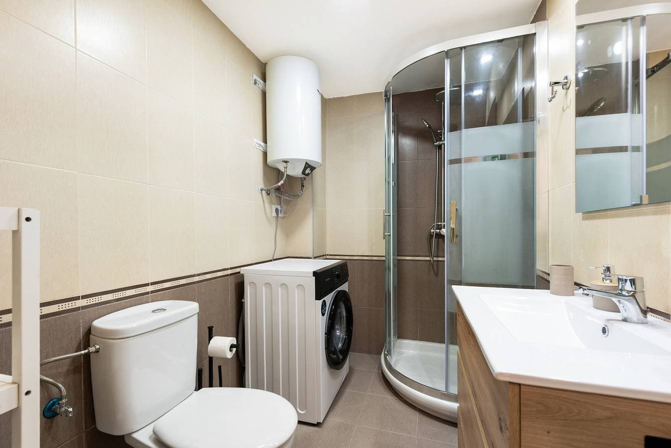 Foto 12 von 21: Ferienwohnung 'Lucía' mit Gemeinschaftspool, Wi-Fi und Klimaanlage