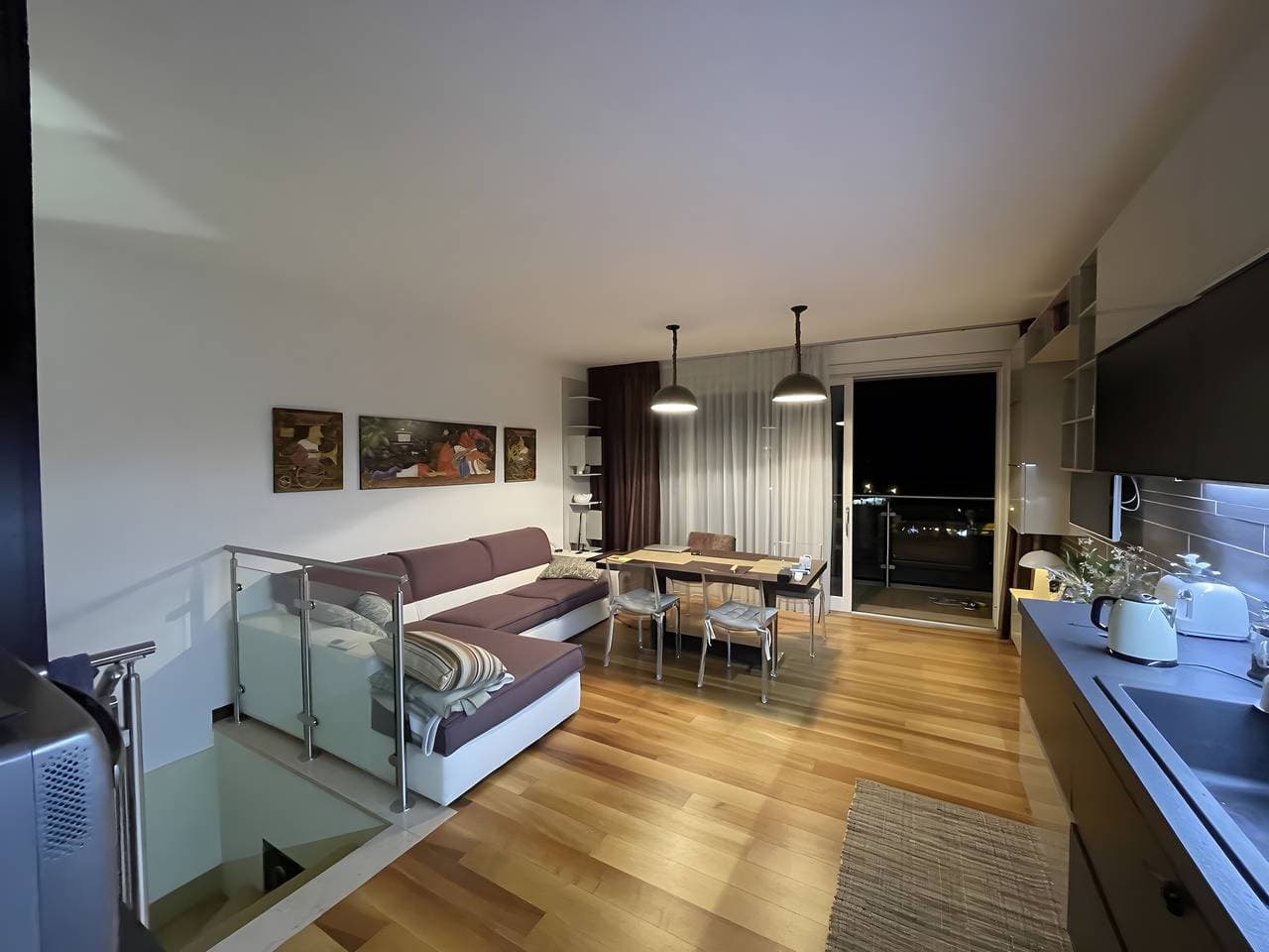 Foto 6 von 25: Elegantes und modernes Apartment mit Seeblick und zwei privaten Terrassen