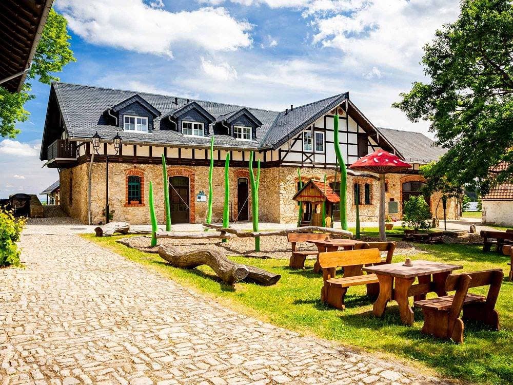Foto 6 von 30: Ferienhof Domäne Groschwitz - Schäferwagen 18 Fuchsbau
